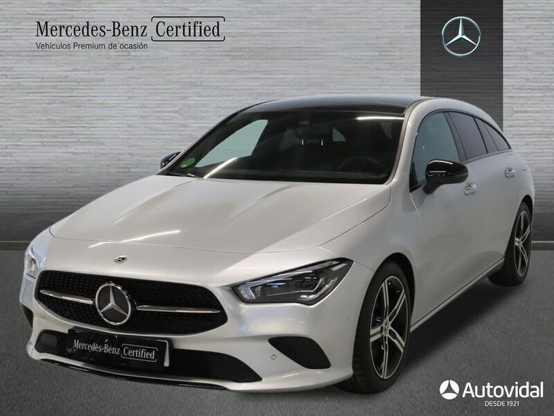 Plata Usado 2023 Mercedes CLA220 Shooting Brake Familiar | 39.900 € (Un poco caro) - Imagen 1/4
