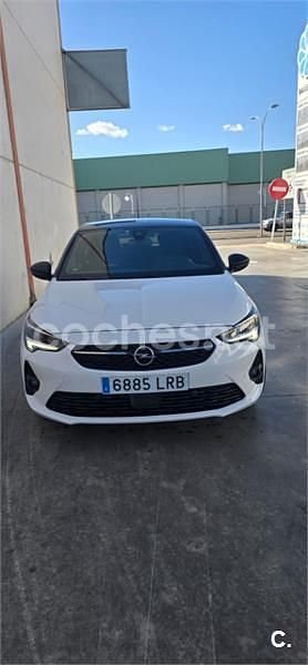 Blanco Usado 2021 Opel Corsa Ultimate Berlina | 12.700 € (Precio justo) - Imagen 1/4