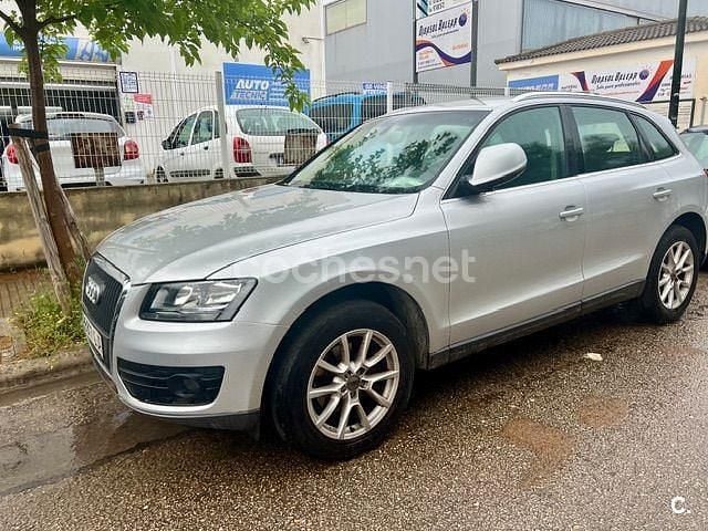 Gris / plata Usado 2008 Audi Q5 SUV | 8900 € (Super precio) - Imagen 1/4