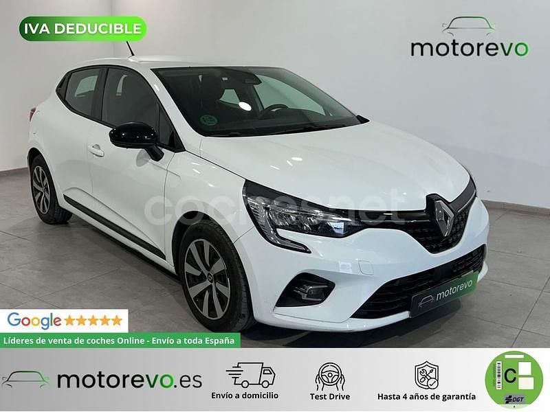 Blanco Usado 2022 Renault Clio V Equilibre Berlina | 11.990 € (Precio justo) - Imagen 1/4