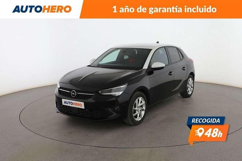 Negro Usado 2020 Opel Corsa GS Line Berlina | 11.142 € (Precio justo) - Imagen 1/3