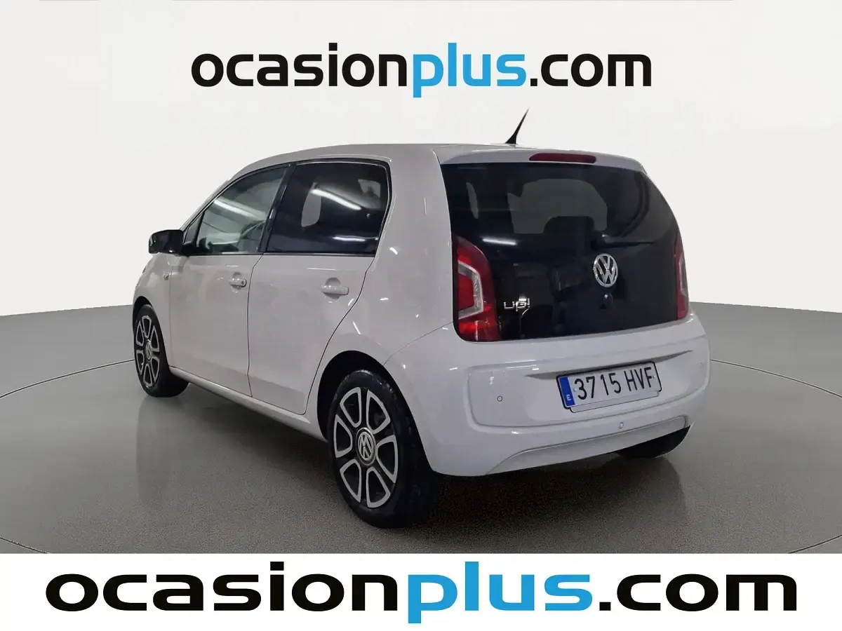 Usado VW up! high up! 75 CV (55 kW) 2014 Blanco Utilitario