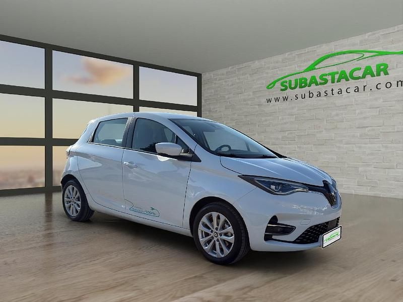 Usado Renault Zoe Intens 99 kW (135 CV) 2021 Blanco Utilitario