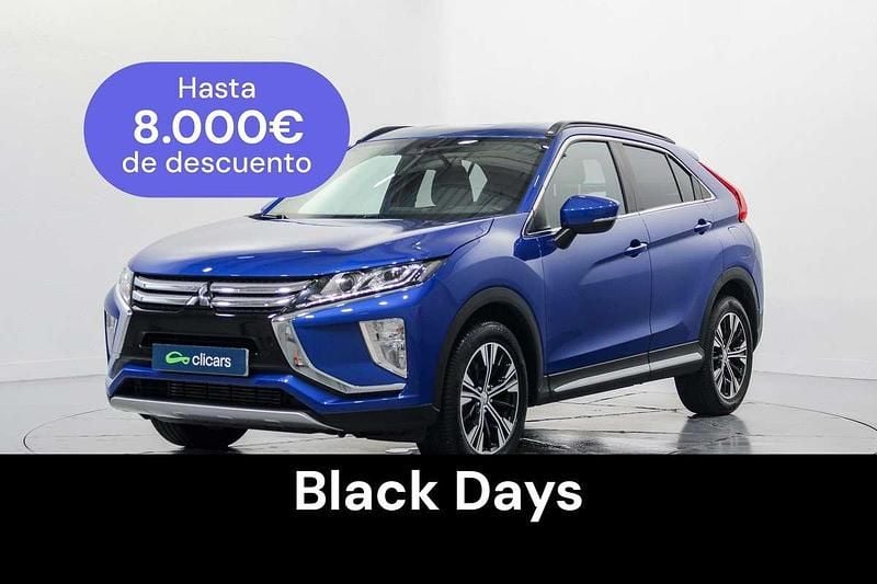 Azul Usado 2019 Mitsubishi Eclipse Cross Spirit SUV | 15.190 € (Super precio) - Imagen 1/4