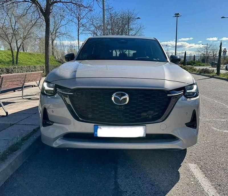 Usado Mazda CX-60 Homura-Line 253 CV (186 kW) 2025 Gris SUV