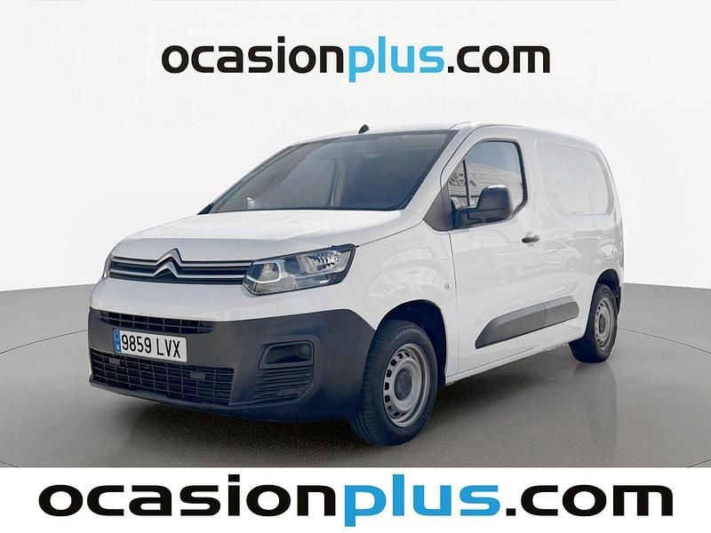 Usado Citroën Berlingo 102 CV (75 kW) 2022 Blanco Monovolumen