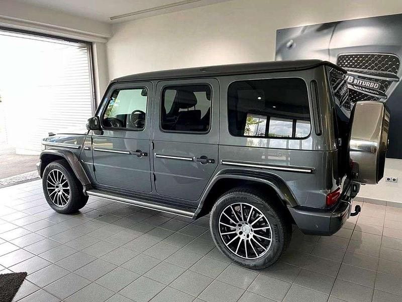 Usado Mercedes G400 330 CV (242 kW) 2021 Gris SUV