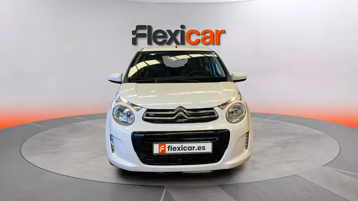 Usado Citroën C1 72 CV (52 kW) 2022 Blanco Utilitario