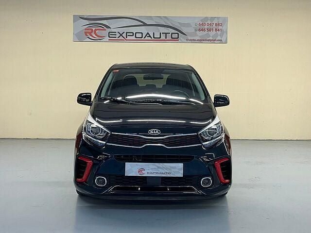 Usado Kia Picanto GT-Line 84 CV (61 kW) 2019 Negro Utilitario