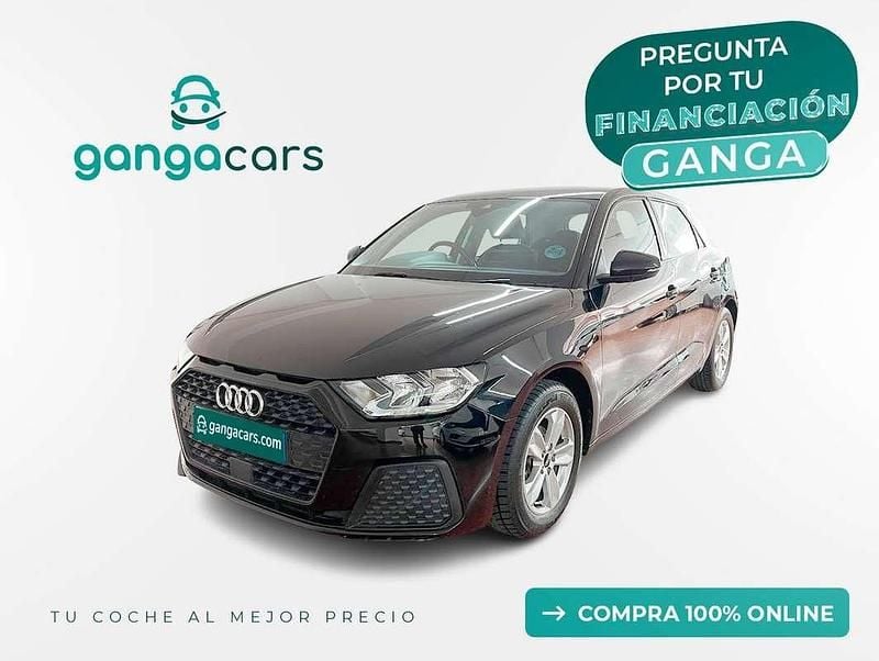 Negro Usado 2021 Audi A1 Sportback Utilitario | 15.990 € (Super precio) - Imagen 1/4