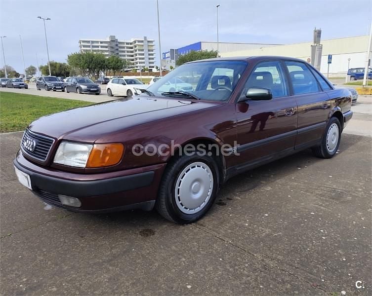 Usado Audi 100 150 CV (110 kW) 1993 Granate Berlina