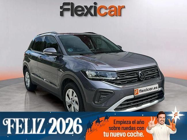 Gris Usado 2024 VW T-Cross Life SUV | 20.990 € (Un poco caro) - Imagen 1/4