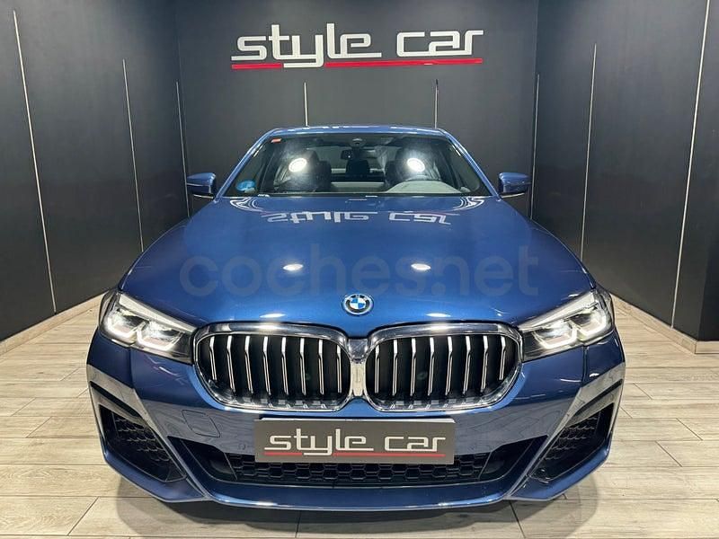 Usado BMW 530e Comfort Edition 292 CV (214 kW) 2021 Azul Berlina