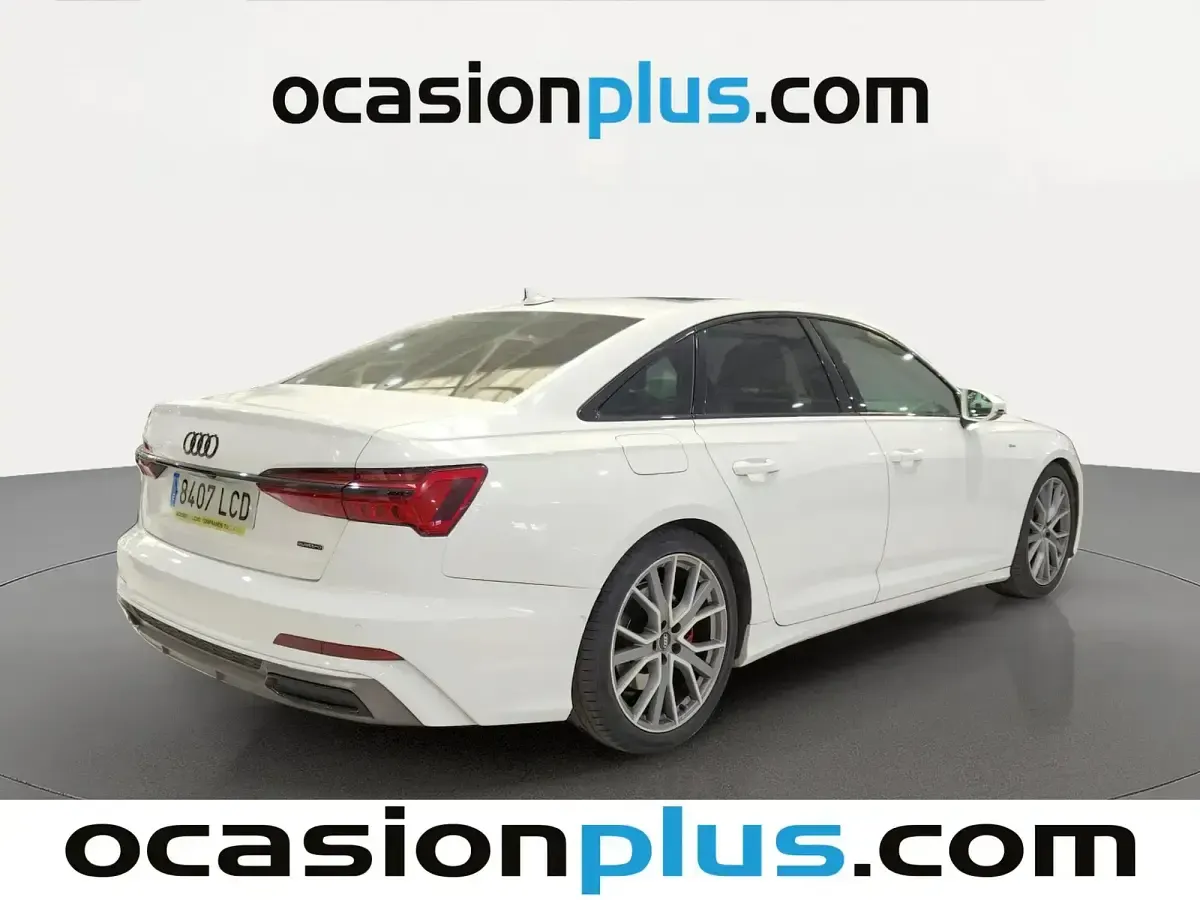 Usado Audi A6 Sport 245 CV (180 kW) 2019 Blanco Berlina