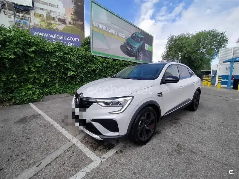 Usado Renault Arkana RS Line 160 CV (117 kW) 2021 Blanco SUV