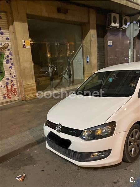 Usado VW Polo 75 CV (55 kW) 2011 Blanco Berlina