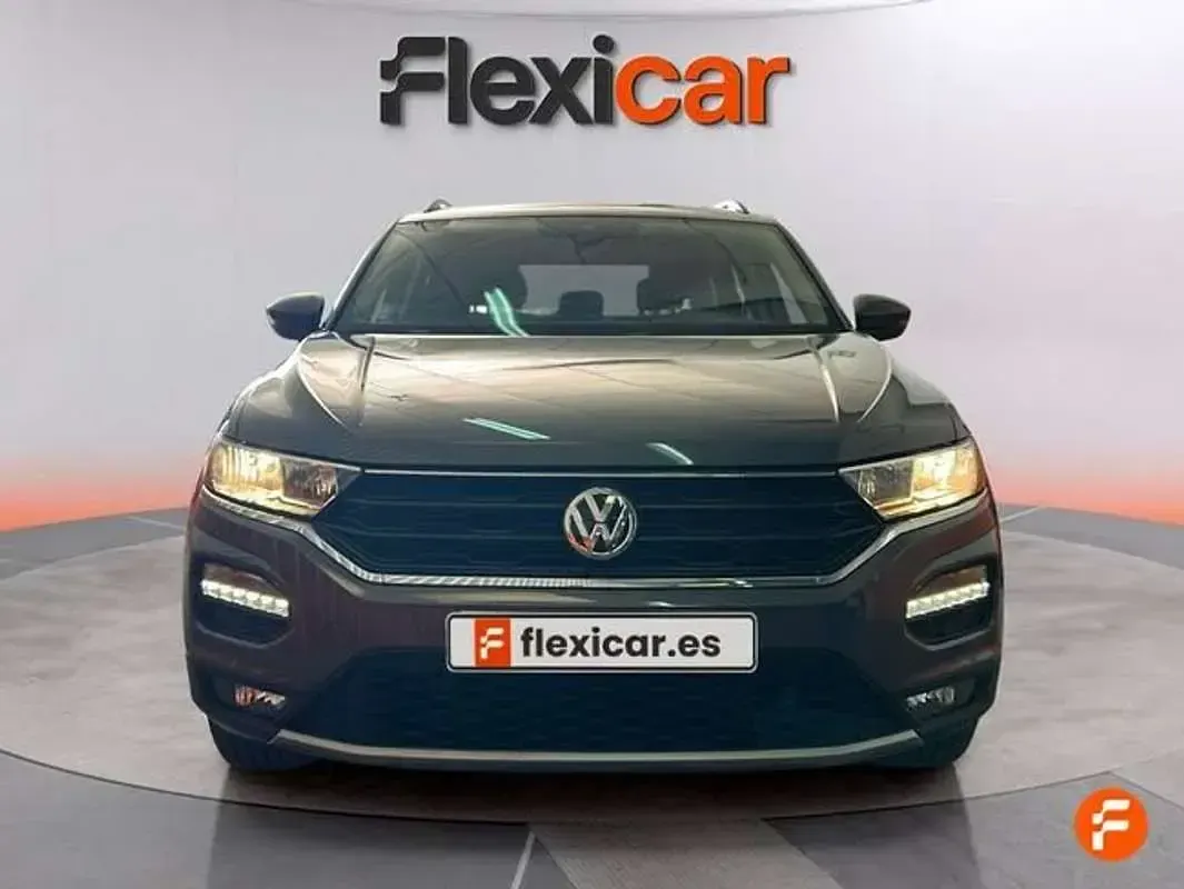 Usado VW T-Roc Advance 116 CV (85 kW) 2019 Gris SUV