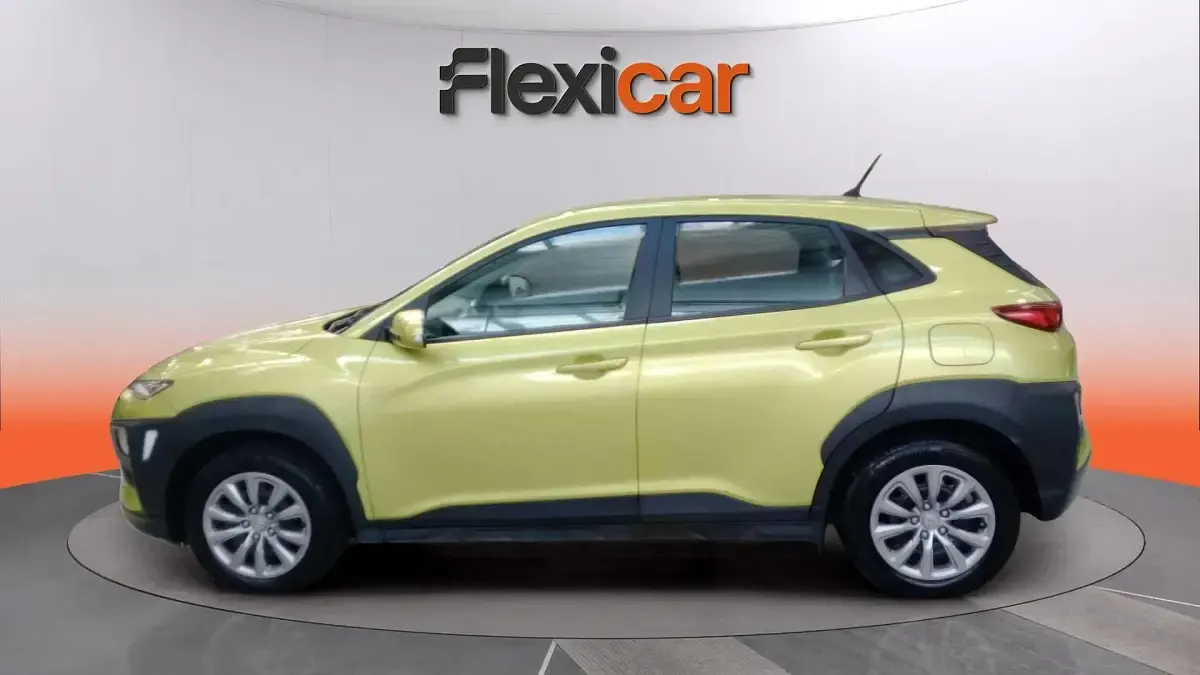 Usado Hyundai Kona 120 CV (88 kW) 2019 Amarillo SUV