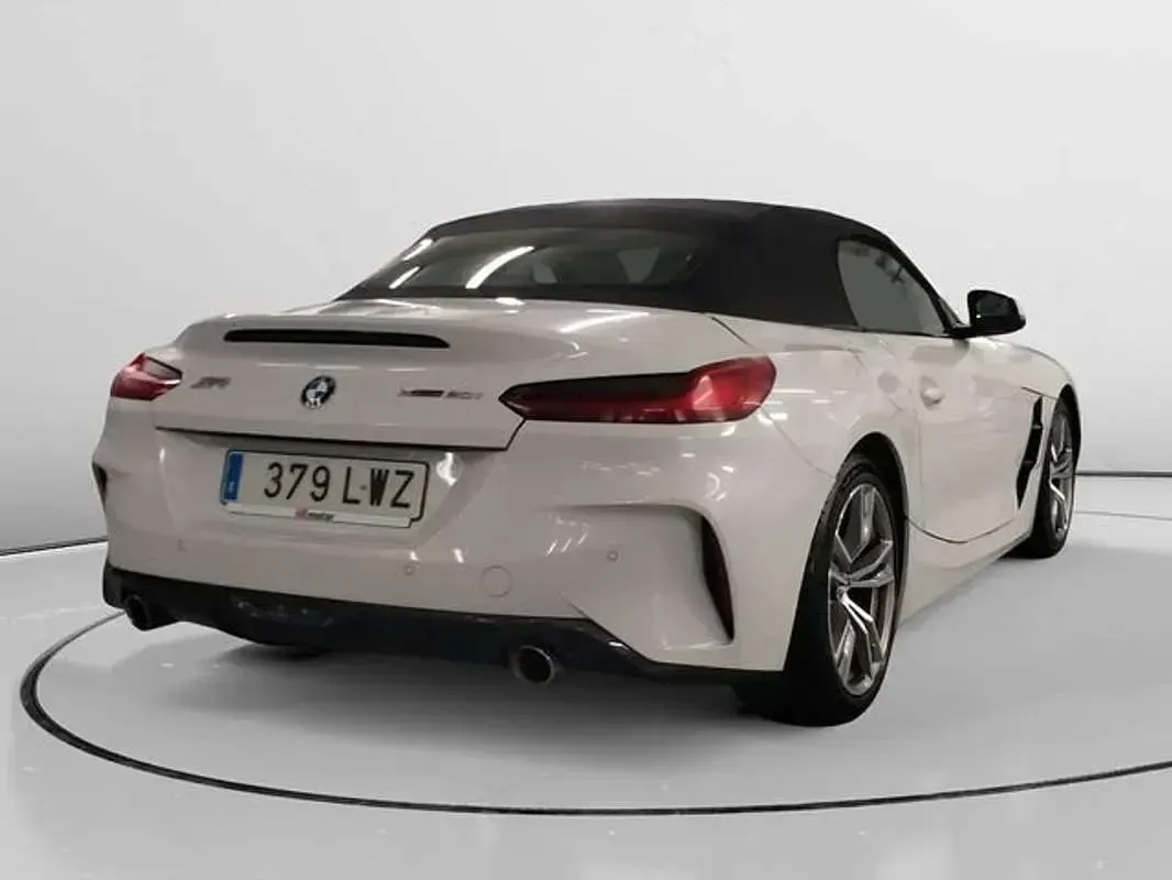 Usado BMW Z4 197 CV (144 kW) 2022 Blanco Descapotable