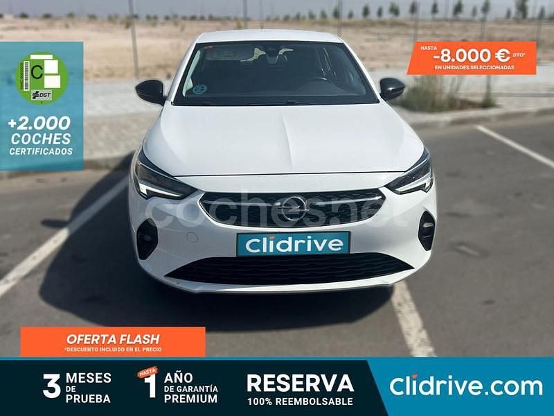 Blanco Usado 2021 Opel Corsa Elegance Berlina | 10.490 € (Super precio) - Imagen 1/3