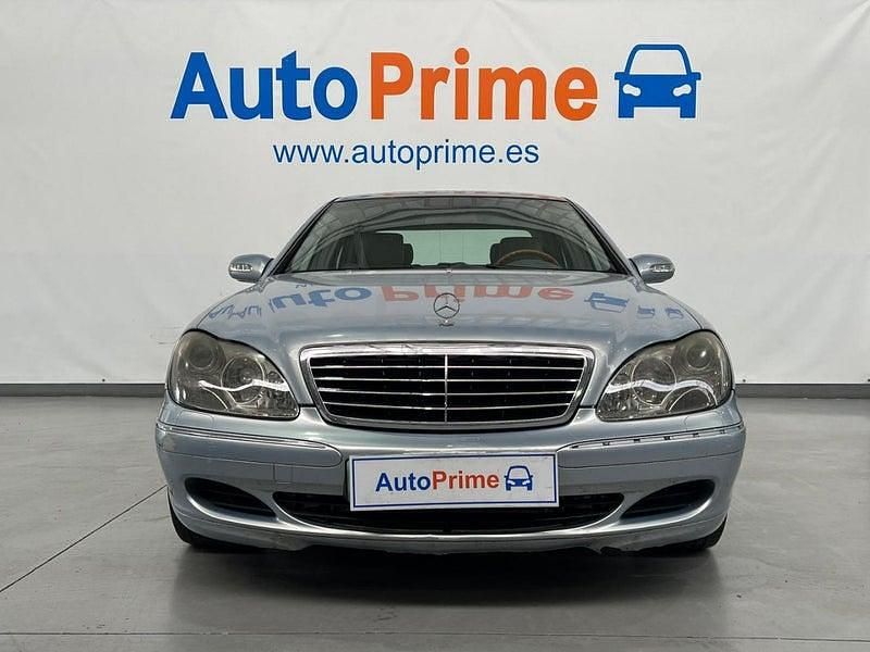 Usado Mercedes S320 204 CV (150 kW) 2003 Azul Berlina