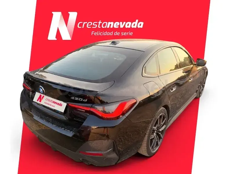 Usado BMW 430 Gran Coupé 286 CV (210 kW) 2024 Negro Coupe