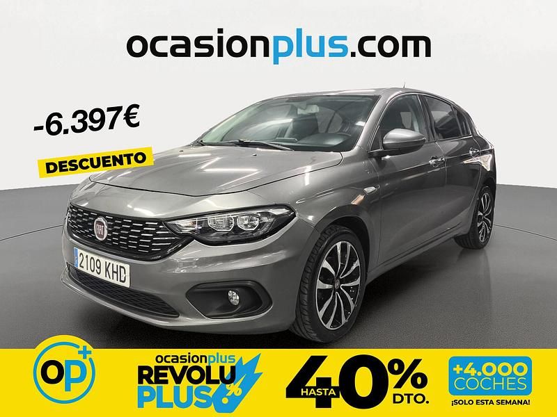 Usado Fiat Tipo Lounge 120 CV (88 kW) 2018 Gris Berlina