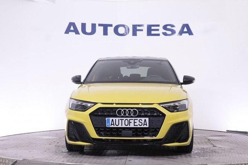 Usado Audi A1 Sportback S-Line 150 CV (110 kW) 2021 Mostaza Utilitario