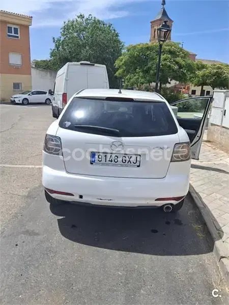Usado Mazda CX-7 Active 173 CV (127 kW) 2010 Blanco SUV