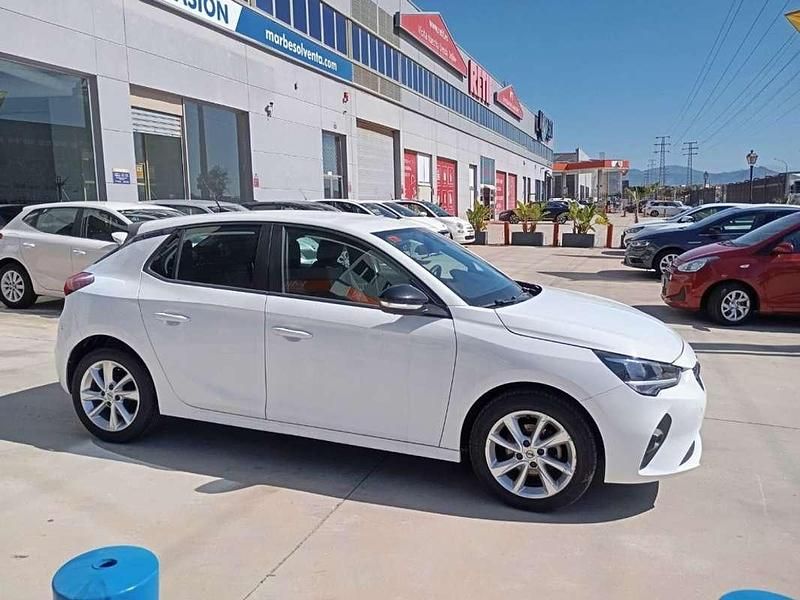 Usado Opel Corsa Edition 75 CV (55 kW) 2021 Blanco Utilitario