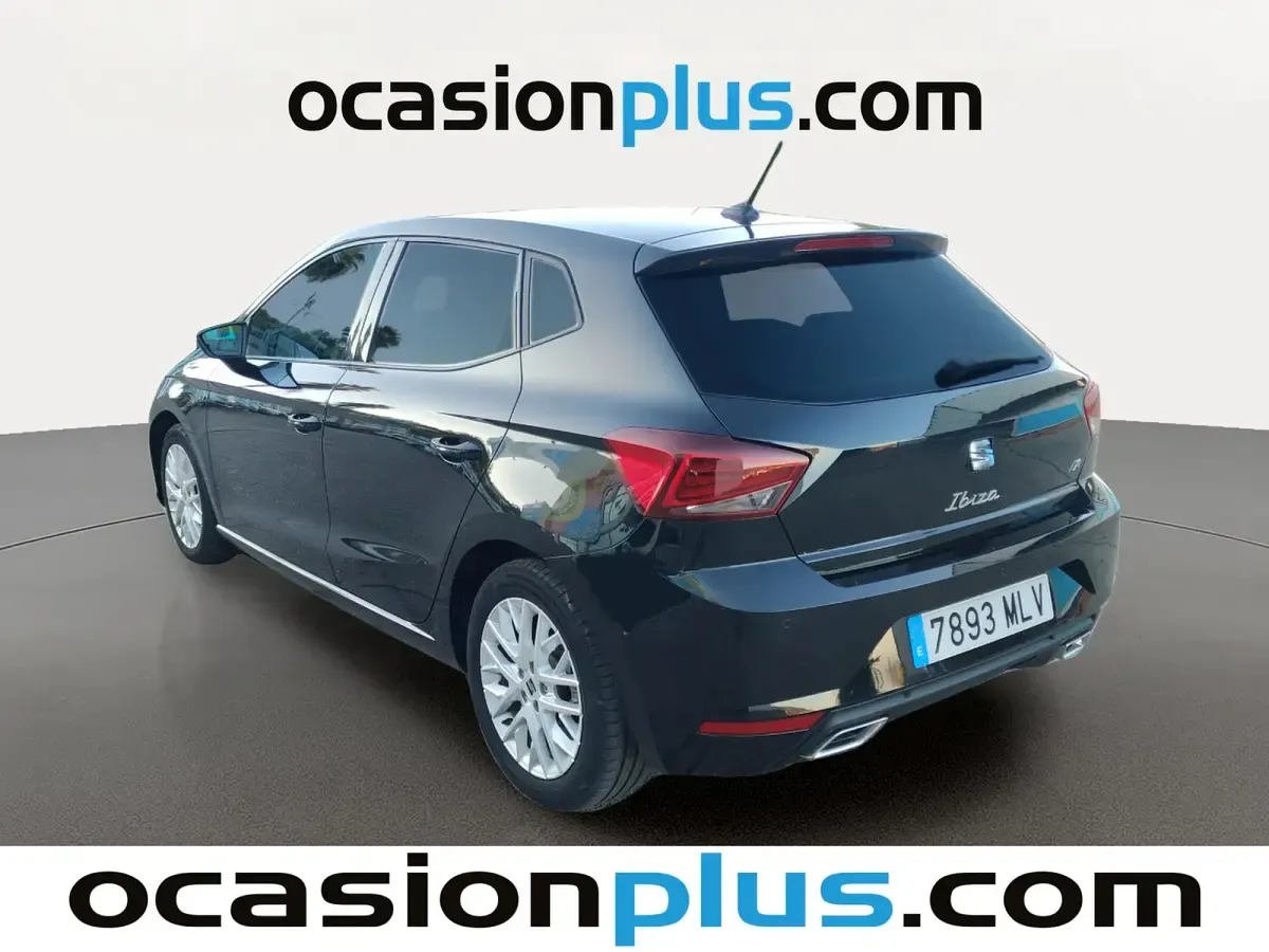 Brugt Seat Ibiza FR 110 HK (80 kW) 2023 Sort Hatchback