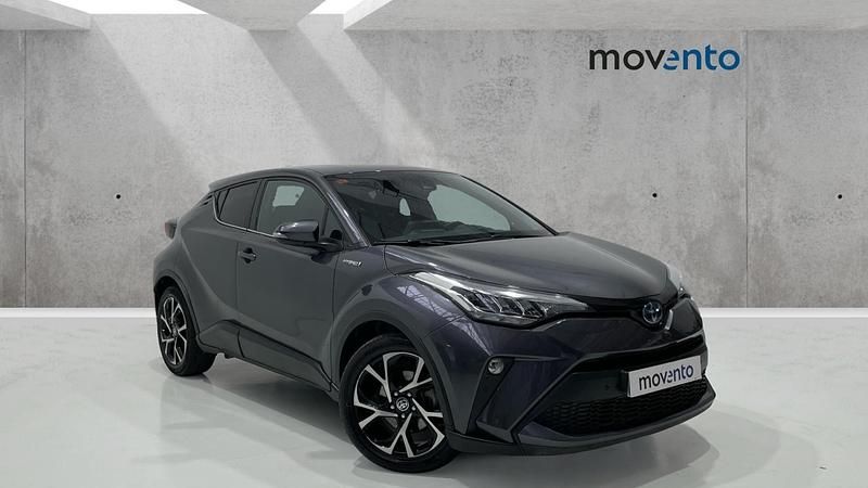 Negro Usado 2021 Toyota C-HR Advance SUV | 23.490 € (Precio justo) - Imagen 1/4
