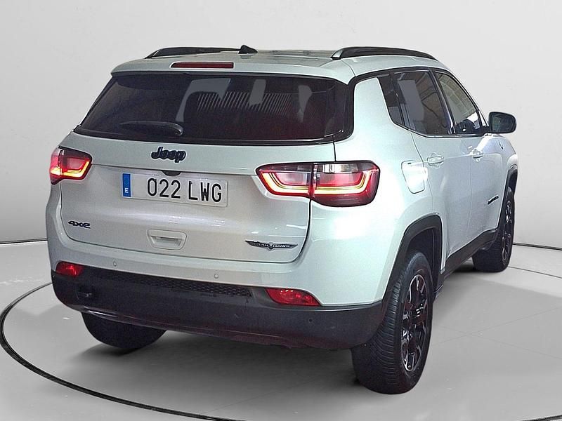 Occasion Jeep Compass Trailhawk 242 ch (177 kW) 2022 Blanc SUV