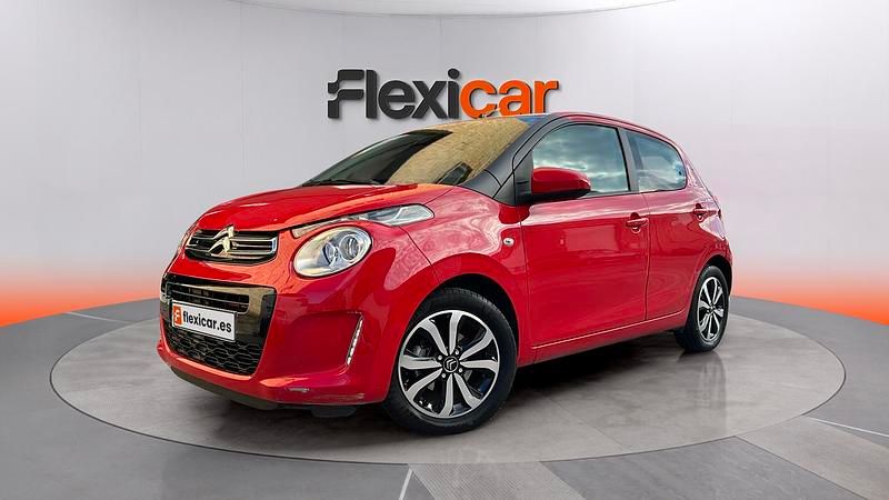Usado Citroën C1 Shine 72 CV (52 kW) 2021 Rojo Utilitario