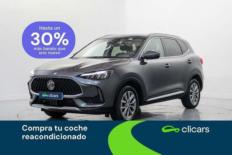 Gris Usado 2024 MG HS Comfort SUV | 18.190 € (Buen precio) - Imagen 1/4