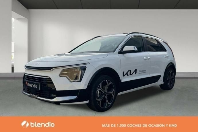 Blanco Usado 2024 Kia Niro SUV | 29.665 € (Caro) - Imagen 1/4