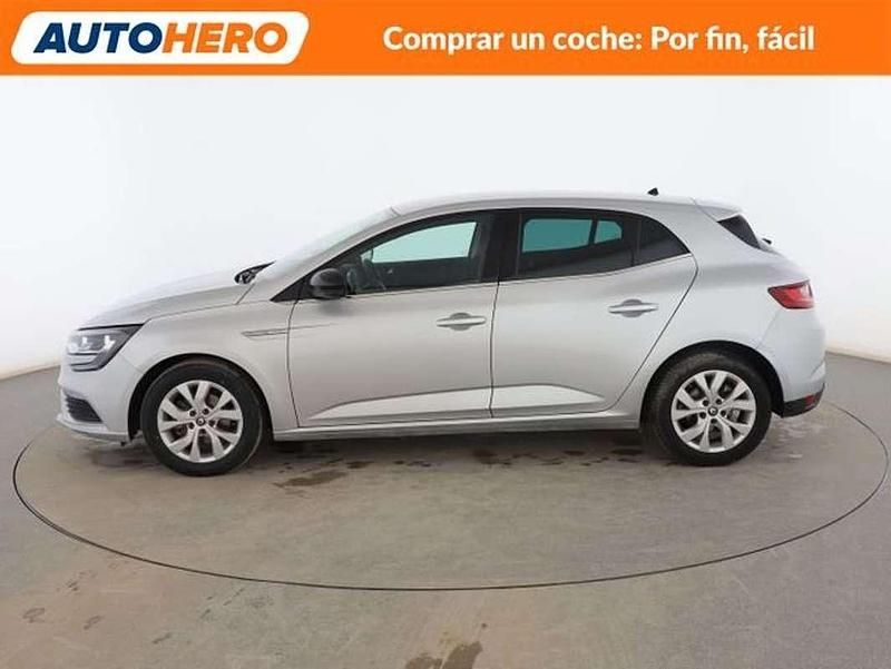 Usado Renault Mégane IV LIMITED 116 CV (85 kW) 2019 Gris Utilitario