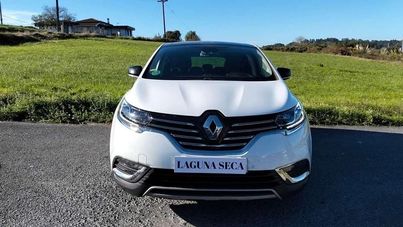 Usado Renault Espace Zen 160 CV (117 kW) 2018 Blanco Monovolumen