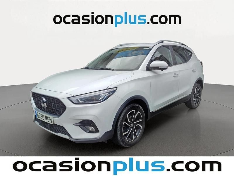 Usado MG ZS Luxury 111 CV (81 kW) 2023 Blanco SUV