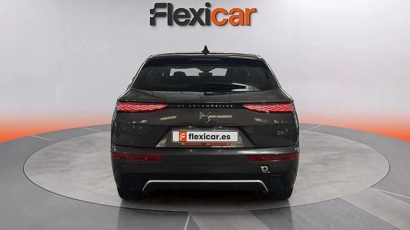 Usado DS Automobiles DS7 Crossback Bastille 130 CV (95 kW) 2023 Gris SUV