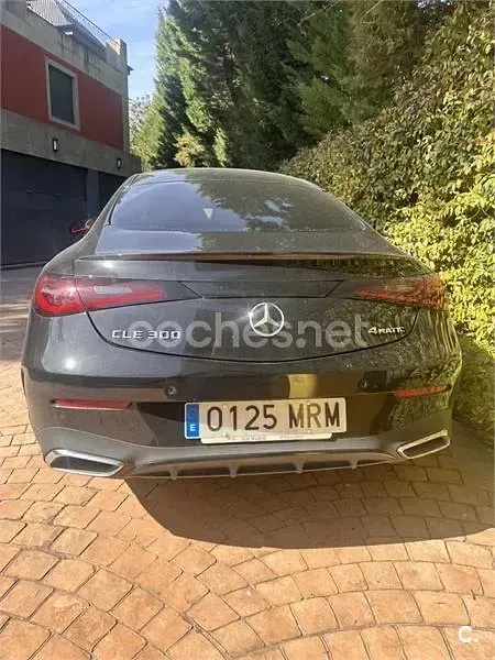 Usado Mercedes CLE300 258 CV (189 kW) 2024 Negro Coupe