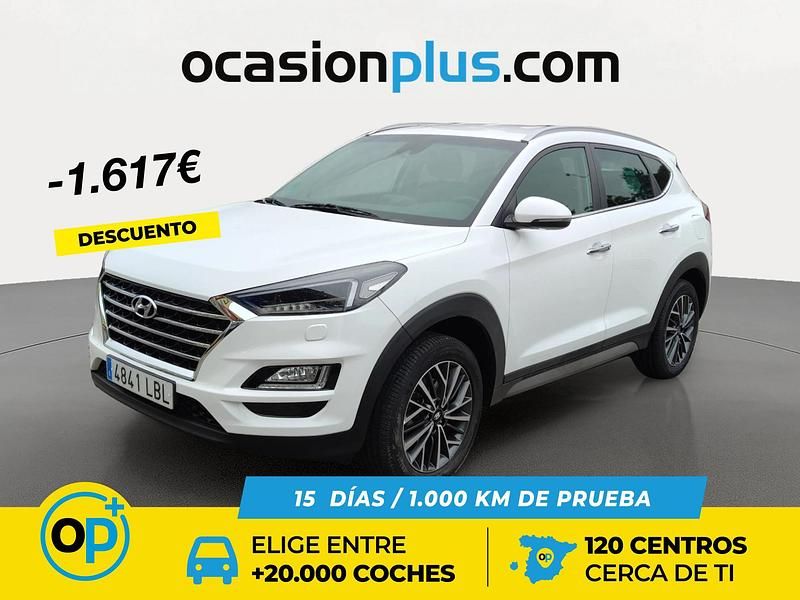 Usado Hyundai Tucson 132 CV (97 kW) 2019 Blanco SUV