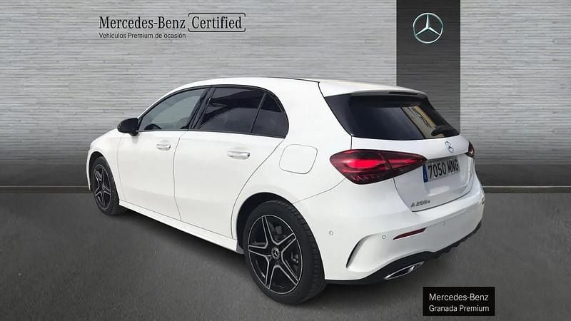 Brugt Mercedes A250 Advanced 218 HK (160 kW) 2023 Hvid Sedan