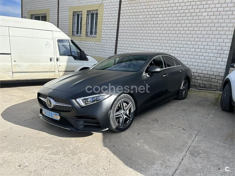 Usado Mercedes CLS350 286 CV (210 kW) 2019 Negro Berlina