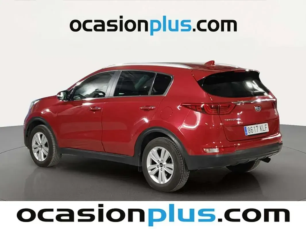 Occasion Kia Sportage 132 ch (97 kW) 2018 Rouge SUV