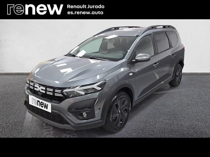 Käytetty Dacia Jogger Expression 110 HP (80 kW) 2025 Harmaa Tila-auto