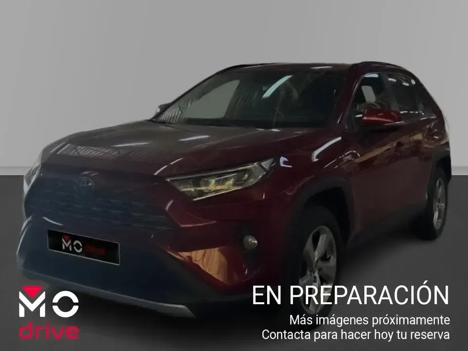 Usado Toyota RAV4 Hybrid Advance 218 CV (160 kW) 2021 SUV