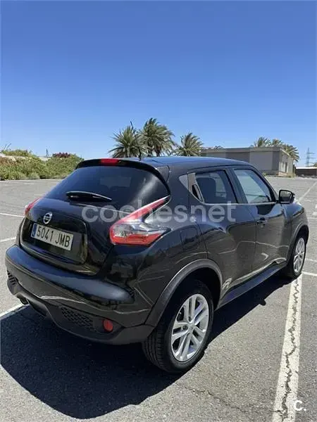 Usado Nissan Juke N-Connecta 115 CV (84 kW) 2016 Negro SUV