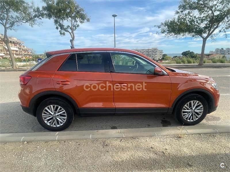 Naranja Usado 2020 VW T-Roc Edition SUV | 20.500 € (Buen precio) - Imagen 1/4