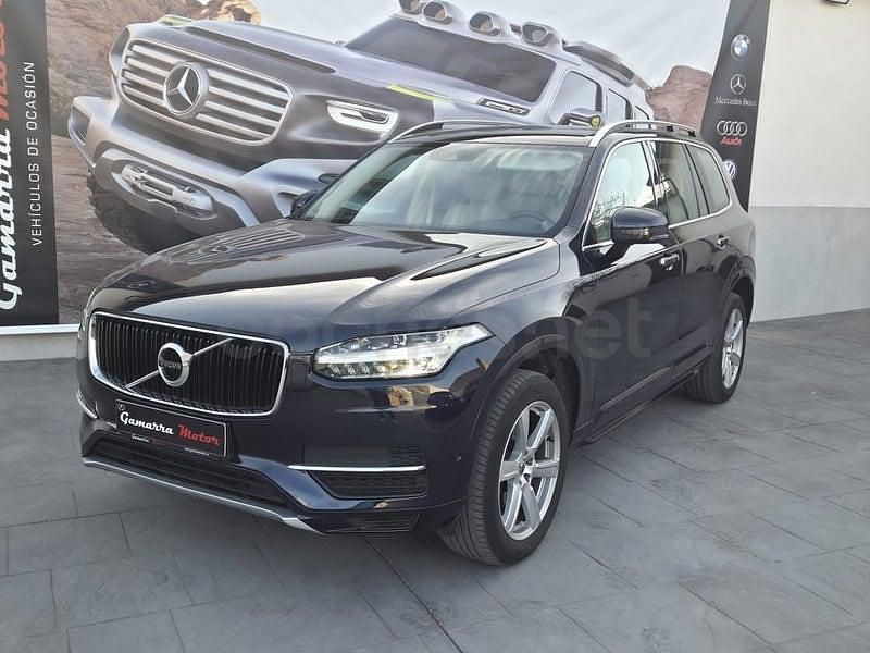 Usado Volvo XC90 Momentum 235 CV (172 kW) 2017 Azul SUV